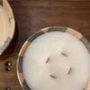 Classic Checkered Bowl Candle