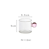 Espresso Glass Cups | Ball Handle Coffee Cup