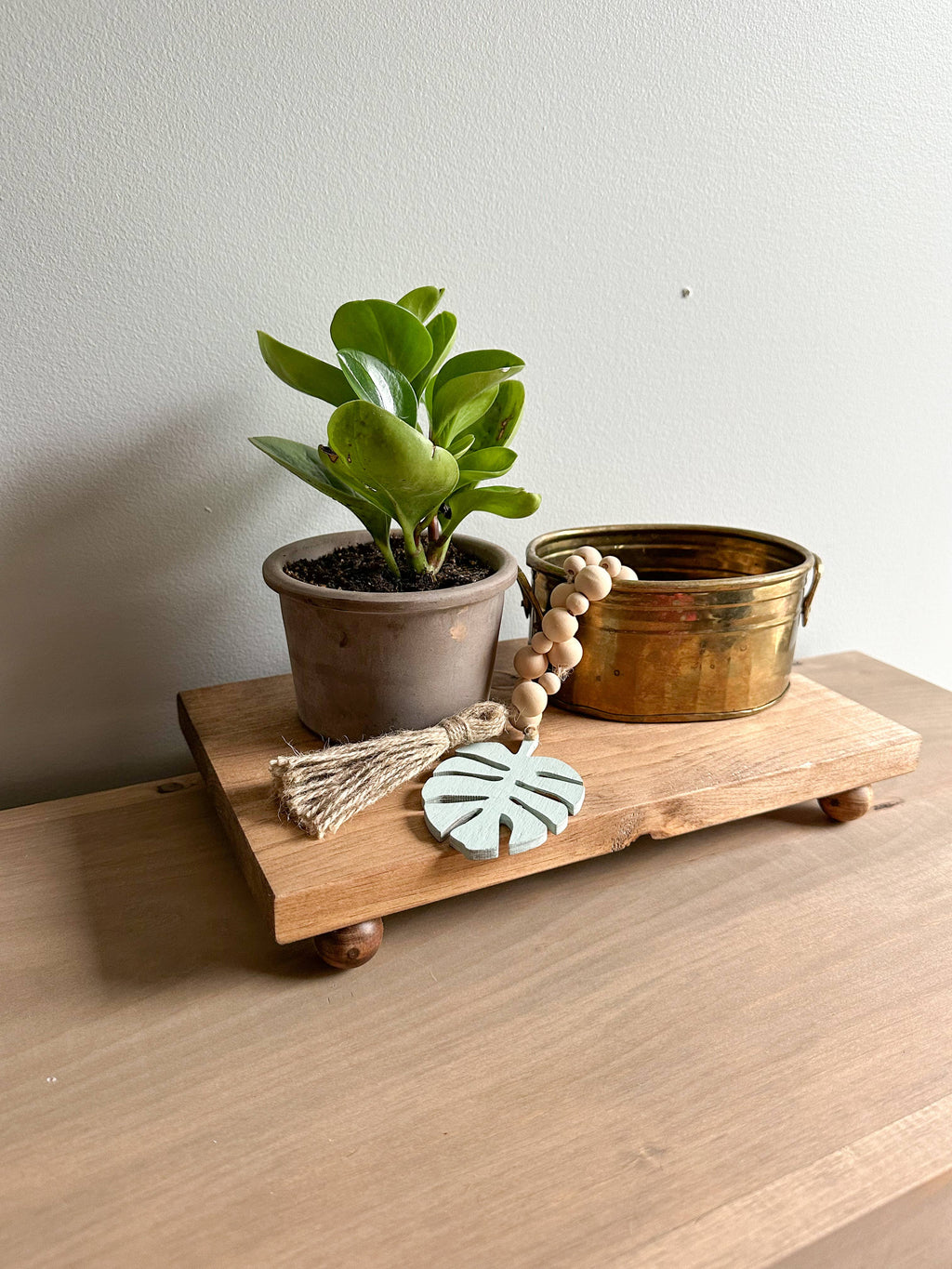 Wood Riser | Soap Stand | Wood Stand | Walnut