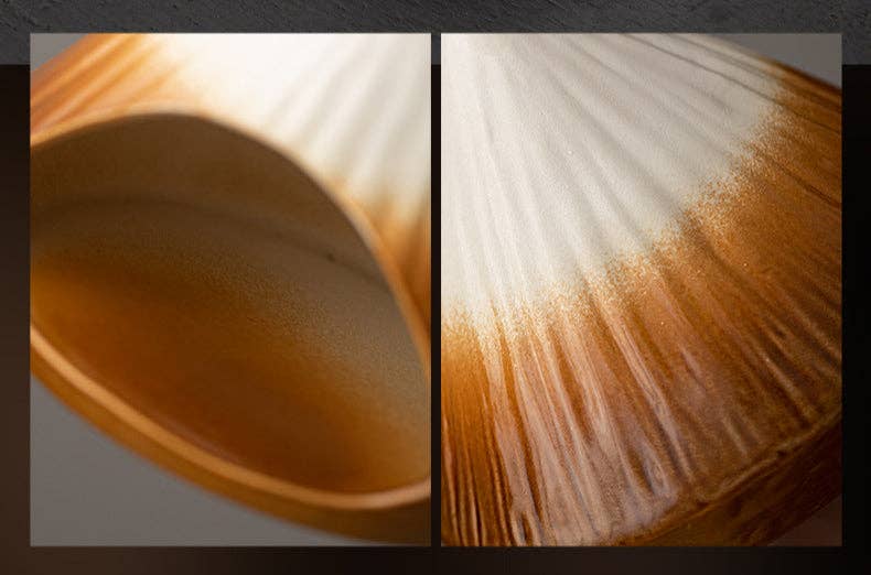 Mount Fuji Ceramic Incense Fireplace