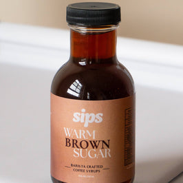 Warm Brown Sugar Coffee Syrup | Sips