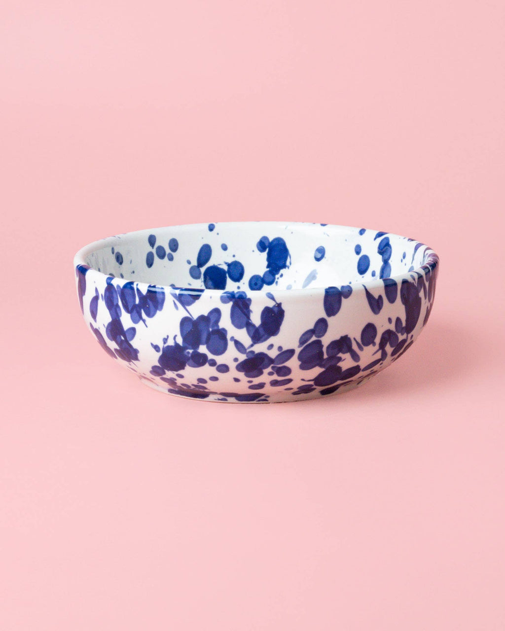 Medium Ceramic Garlic Grater Plate - Persian Blue