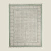Barfi Hand Printed Hand Knotted Rug