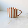 Simple Striped Mugs