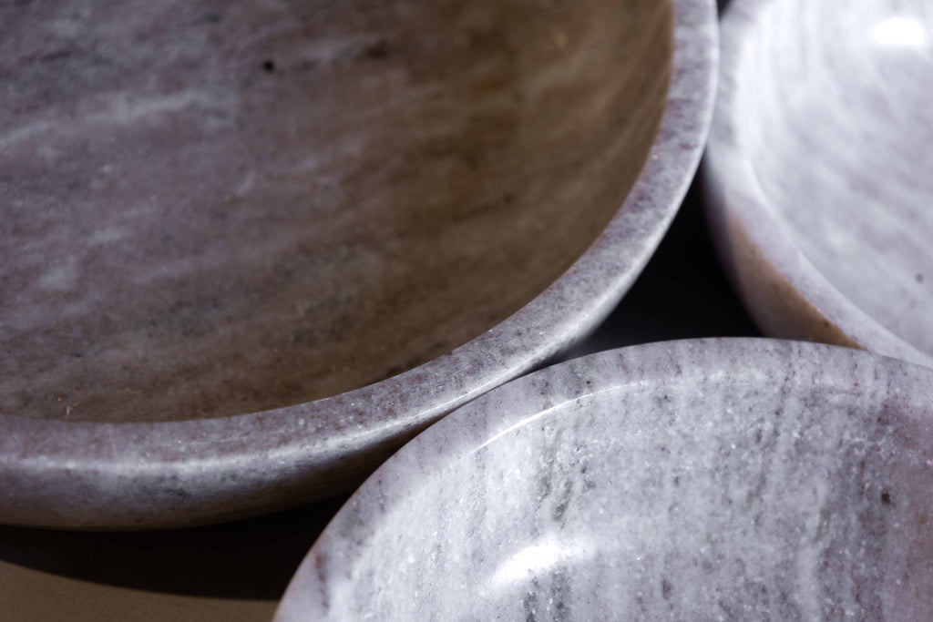 Med. Brown Galaxy Marble Bowl 8"