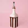 Ceramic Oil Dispenser / 475ml / CHOCOLATE