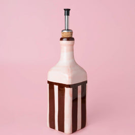 Ceramic Oil Dispenser - CHOCOLATE