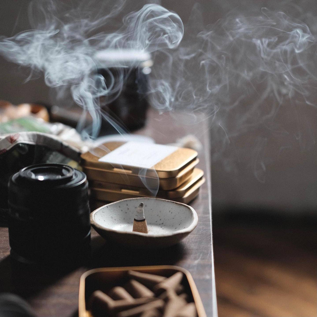 Oakmoss + Fig Incense Cones