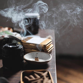 Oakmoss + Fig Incense Cones