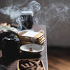 Eucalyptus + Sea Salt Incense Cones, Tin of 30
