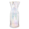 Luster Glass Cinched Vase
