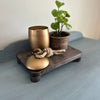 Wood Riser | Wood Tray | Shelf Decor | Plant Stand |