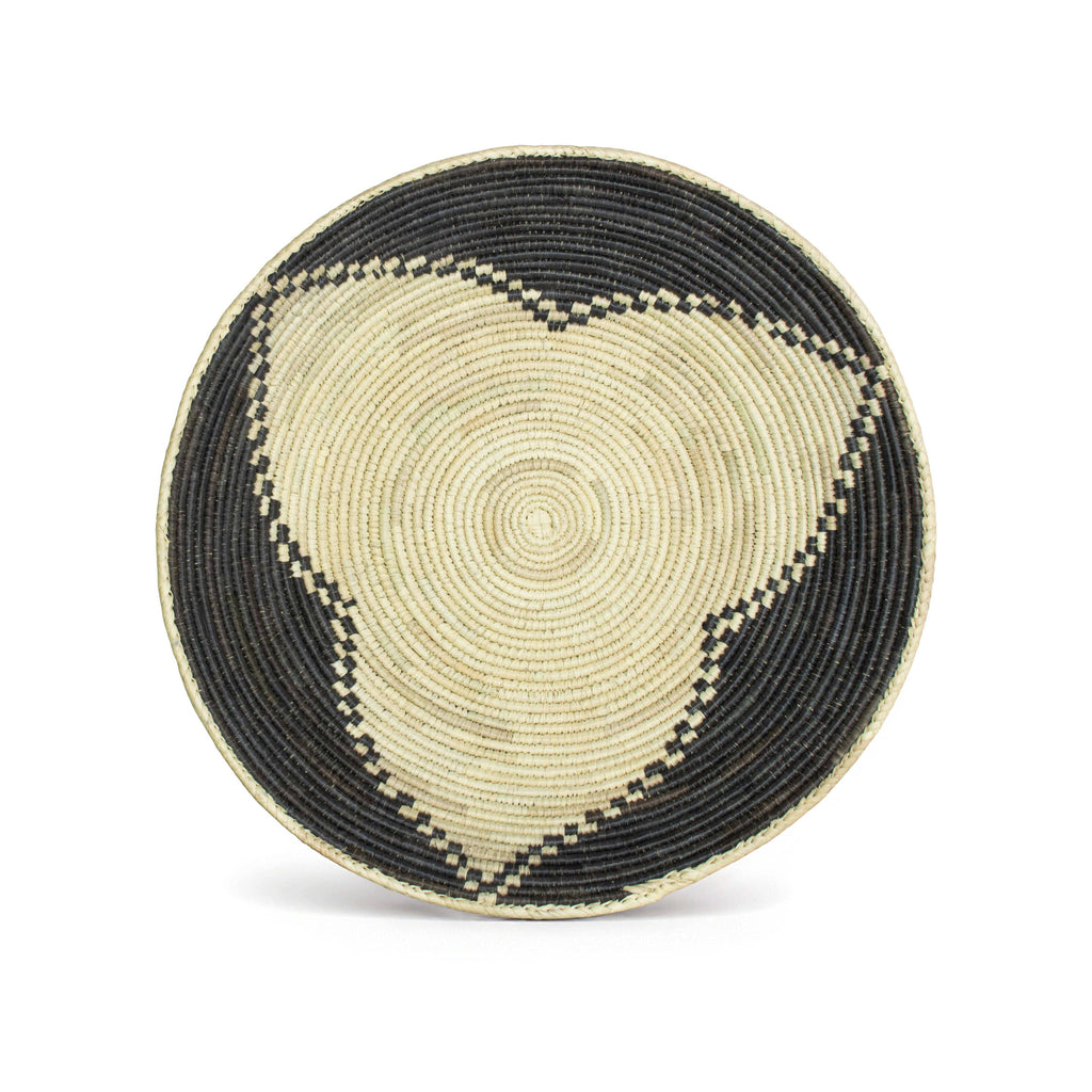 Handwoven Journey Bowl Basket
