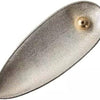 Silver Leaf-Shaped Copper Incense Holder – 5.5" x 2"