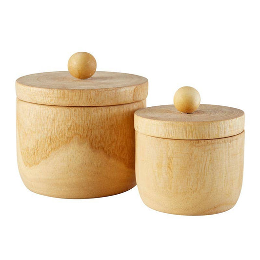 Wood Container