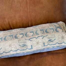 Zehra - Vintage Turkish Rug Lumbar Pillow