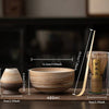 Classic Ceramic Bowl Matcha Set