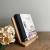 Cookbook Stand, Recipe Stand | Walnut