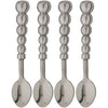 Silver Beaded Spoon