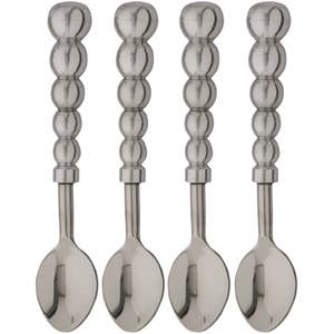 Silver Beaded Spoon