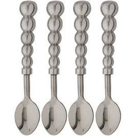 Silver Beaded Spoon
