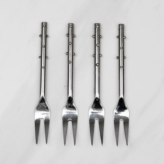 Gold Dot Forks