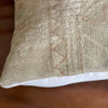 Vintage Turkish Rug Pillow |  Miray 16’