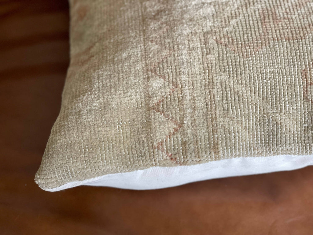 Vintage Turkish Rug Pillow |  Miray 16’
