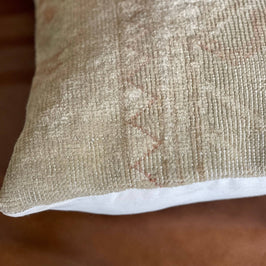 Vintage Turkish Rug Pillow -  Miray
