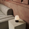 Teddy Dark Brown Wooden Rechargeable Table Lamp | Dimmable & Cordless with 80 Hours Battery Life