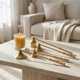 Gilded Candle Snuffer