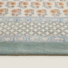 Renu Hand Printed Hand  Knotted Rug - Marigold Market