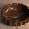 Fluted Bowl - Outer - Chocolate
