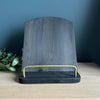 Cookbook Stand, Recipe Stand | Black