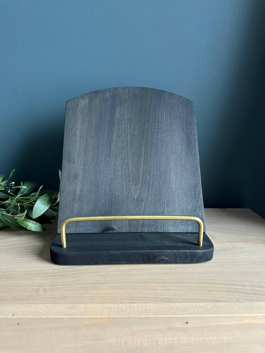 Cookbook Stand, Recipe Stand | Black