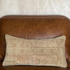 Pastel Vintage Persian Rug Pillow | Asli 12x24