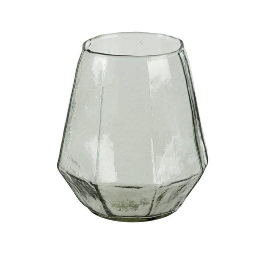 Large Blown Glass Vase