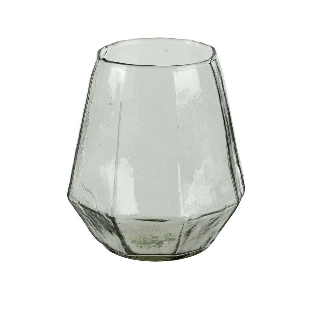Large Blown Glass Vase