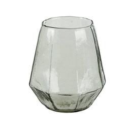 Large Blown Glass Vase