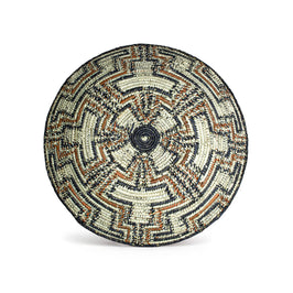 Handwoven Arrow Point Bowl Basket