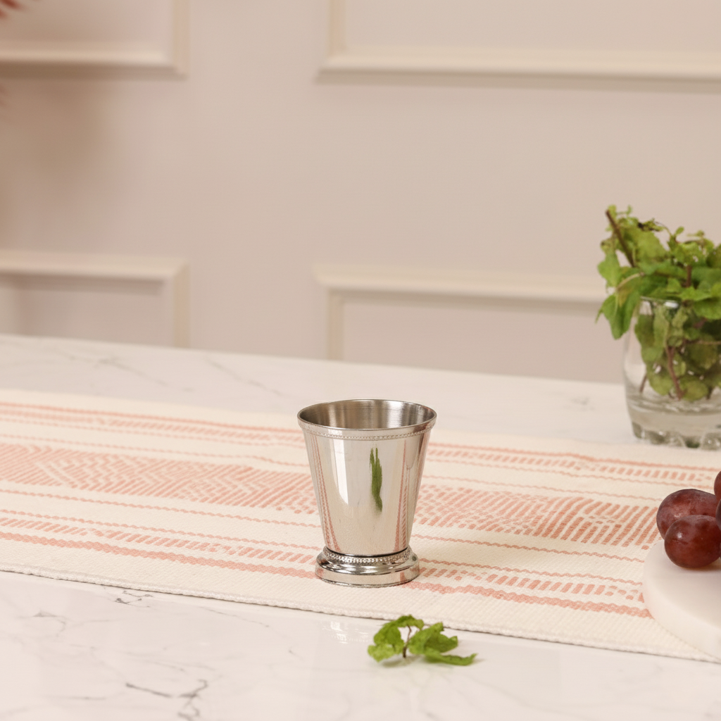 Stainless Steel Mint Julep Cup - Small