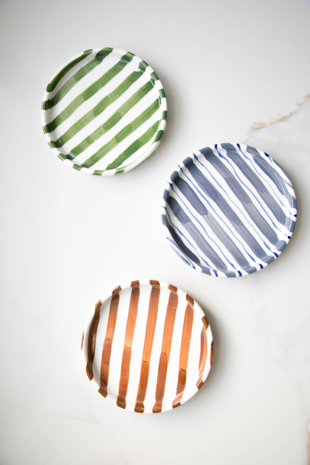 Striped Plates