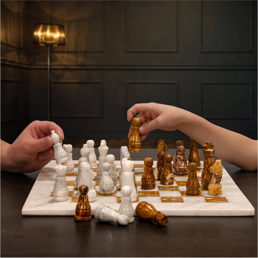 Marble Chess Set