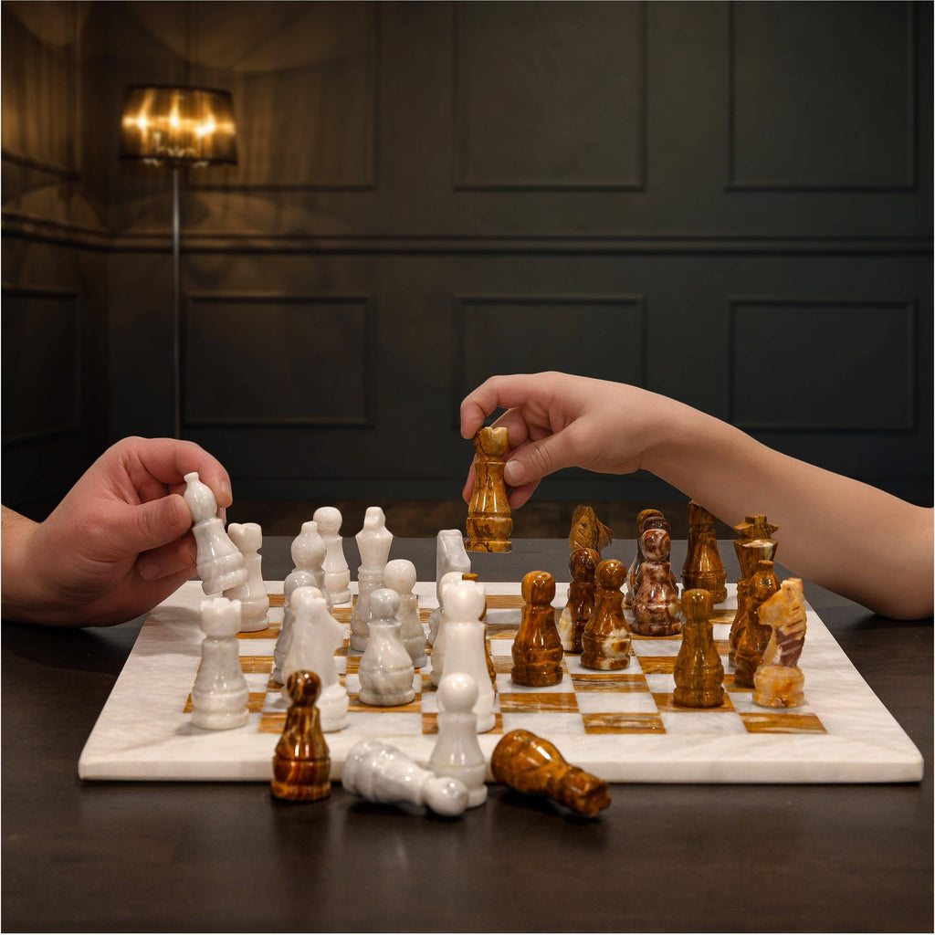 Marble Chess Set