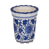 Jasmine Blue/White Ceramic Scented Candle