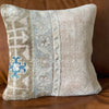 Cicek 16'
Vintage Turkish Rug Pillow