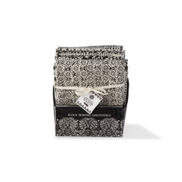 Khilana Dishtowel - Black & Multi