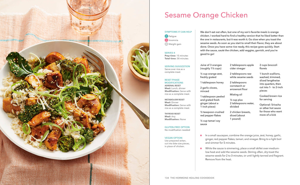 The Hormone Healing Cookbook
