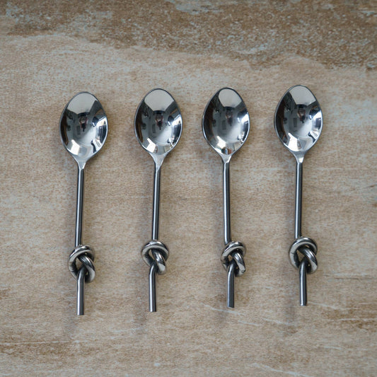 Knot Handle Spoons