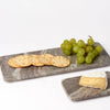 Brown Galaxy Marble Rectangle Tray